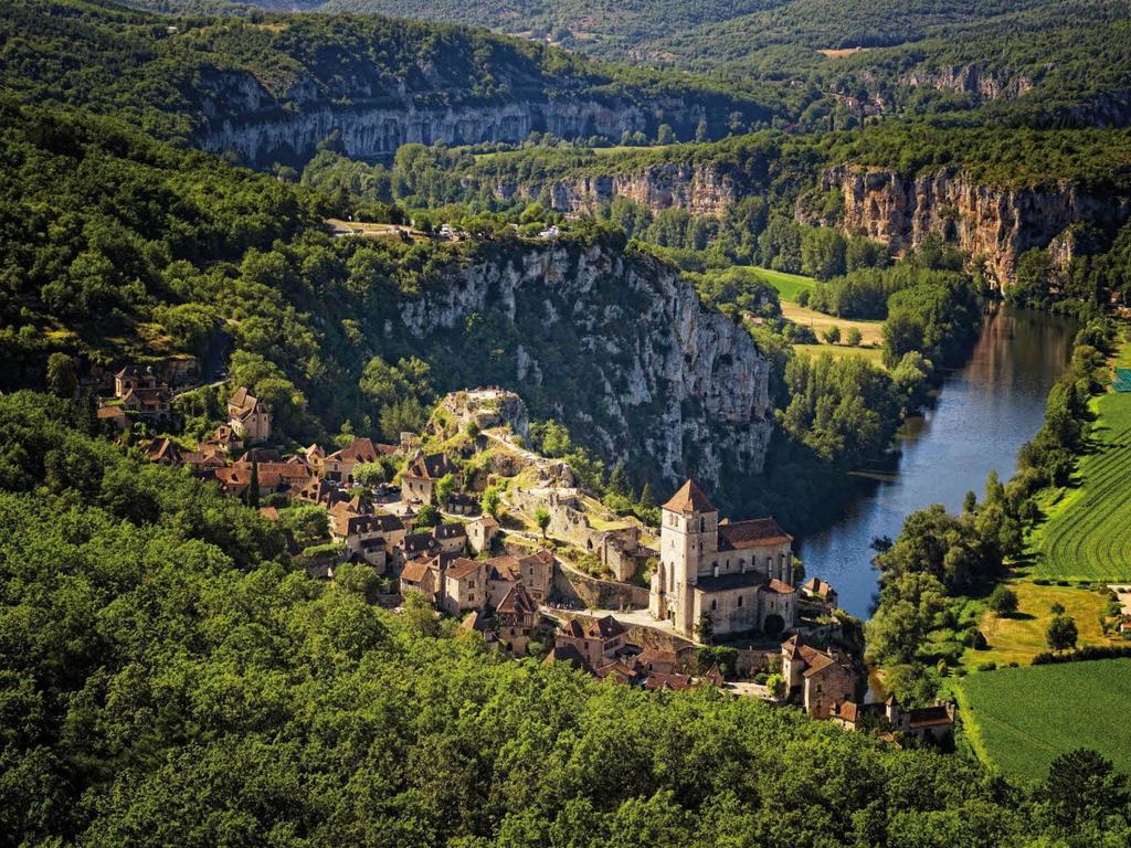 Le Lac Bleu Otel Lacapelle-Marival Dış mekan fotoğraf